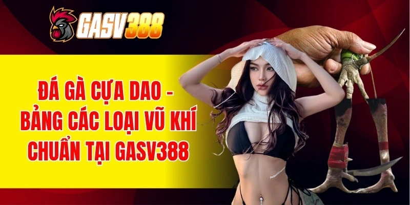 đá gà cựa dao
