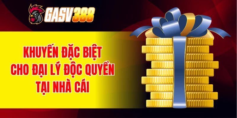 Khuyến mãi đặc biệt cho đại lý độc quyền tại nhà cái